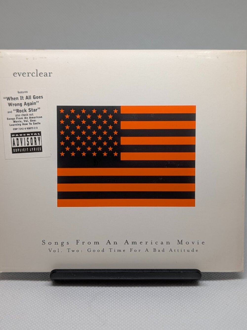SONGS FROM AN AMERICAN MOVIE VOL.2-GOOD TIME FOR A BAD ATTIT - Music CD - VG+